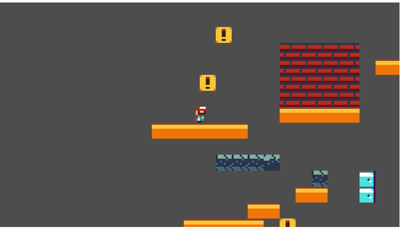 Mario Platformer