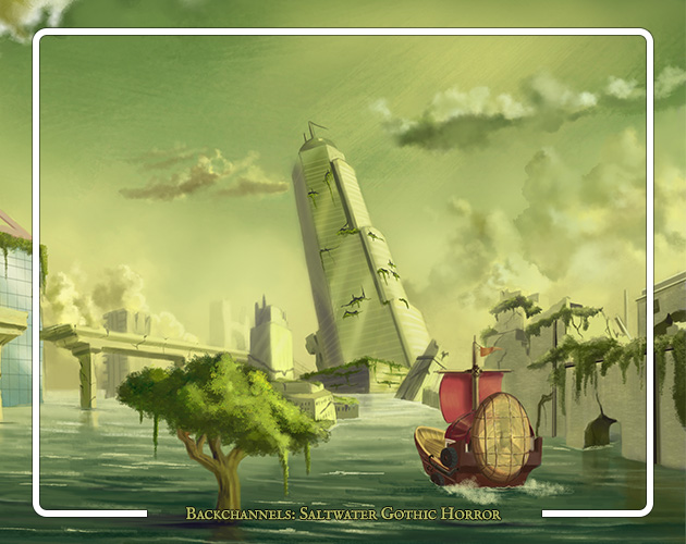 Cover image for Backchannels: A Saltwater Gothic TTRPG