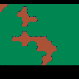 Put a flip in drawing map depth