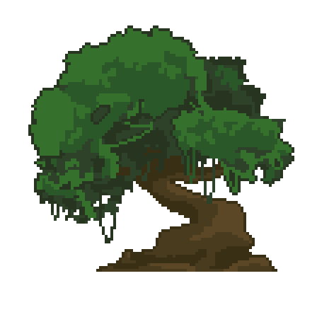 Mosslight Series: Base Tileset