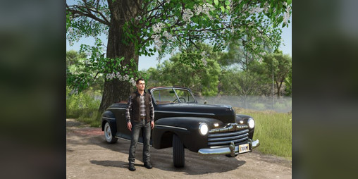Cover image for 1946 Ford Convertible