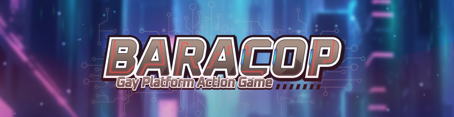 Baracop - Gay Platform Action Game