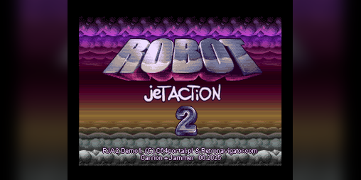 Cover image for Robot Jet Action 2