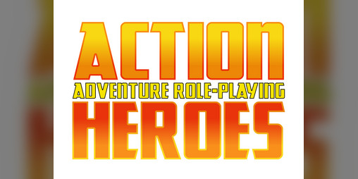 Cover image for Action-Heroes: Adventure Role-Playing
