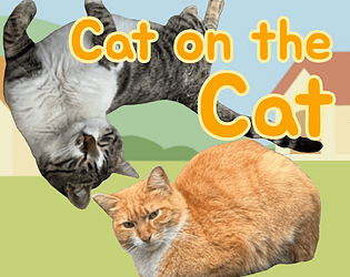 Cat on the Cat