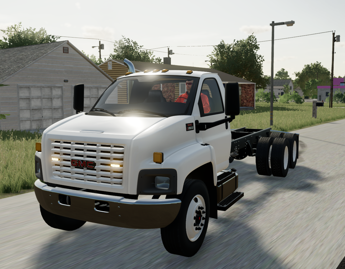 Cover image for FS22 GMC AR truck Edit