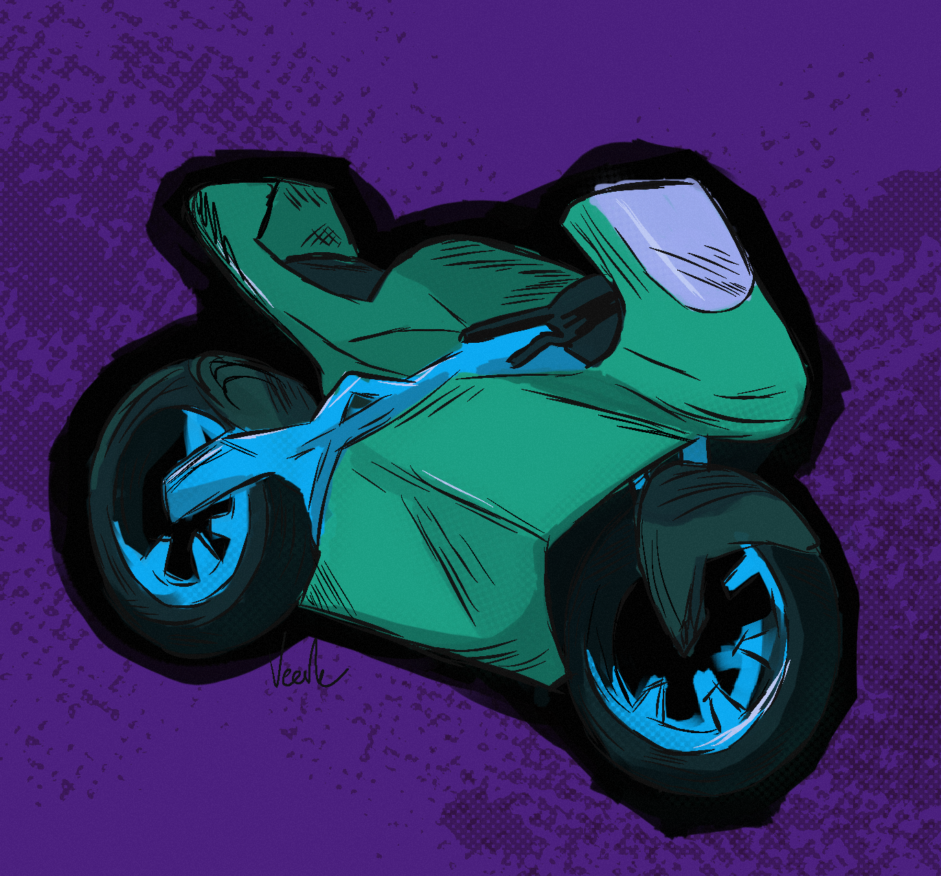 Cover image for Too Fast