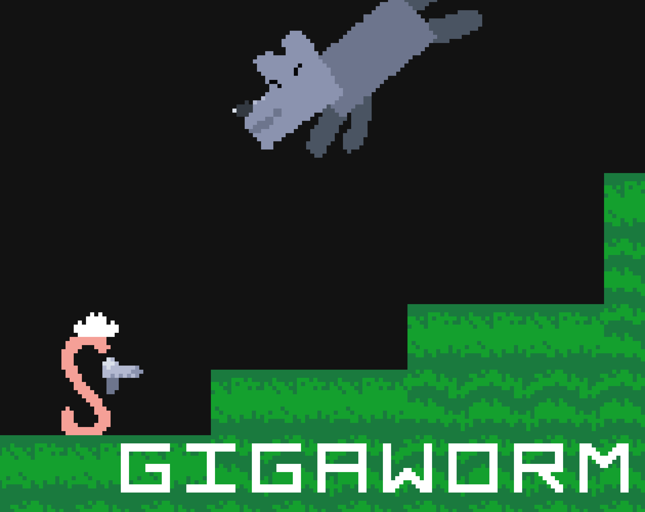 Cover image for GIGAWORM