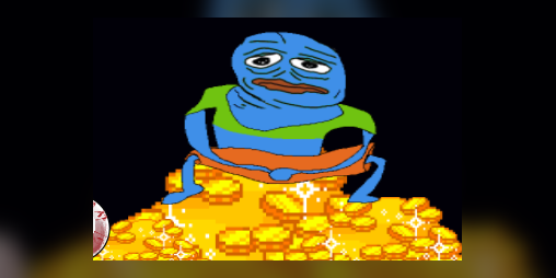 Cover image for Popo the frog