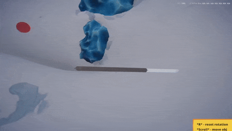 Stick Throwing Chaos
