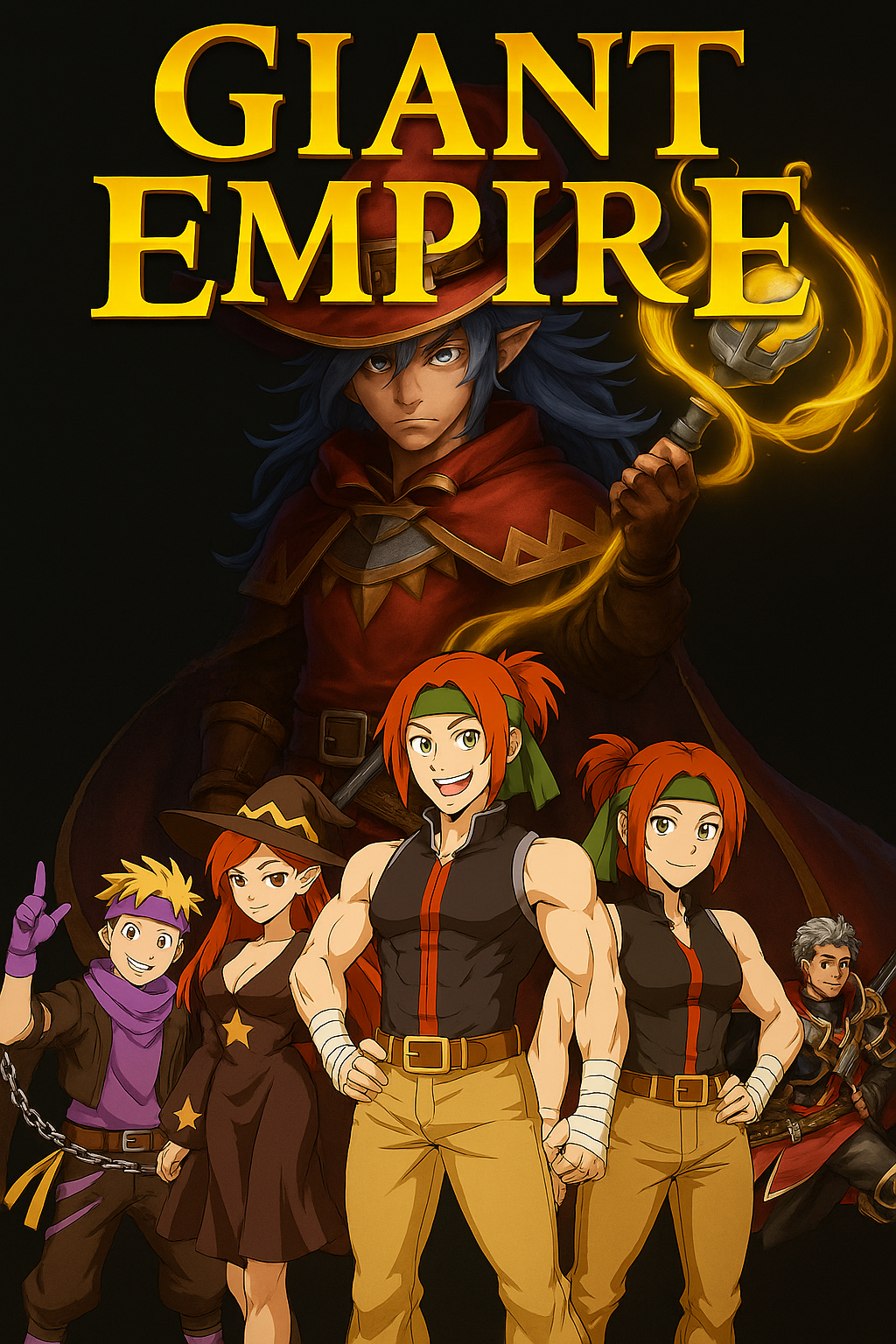 Giant Empire(2D İzometrik Rpg)