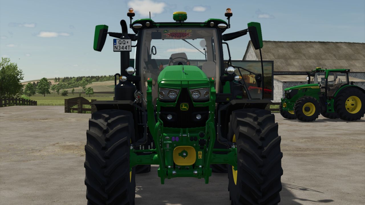 John Deere 6R 145-250