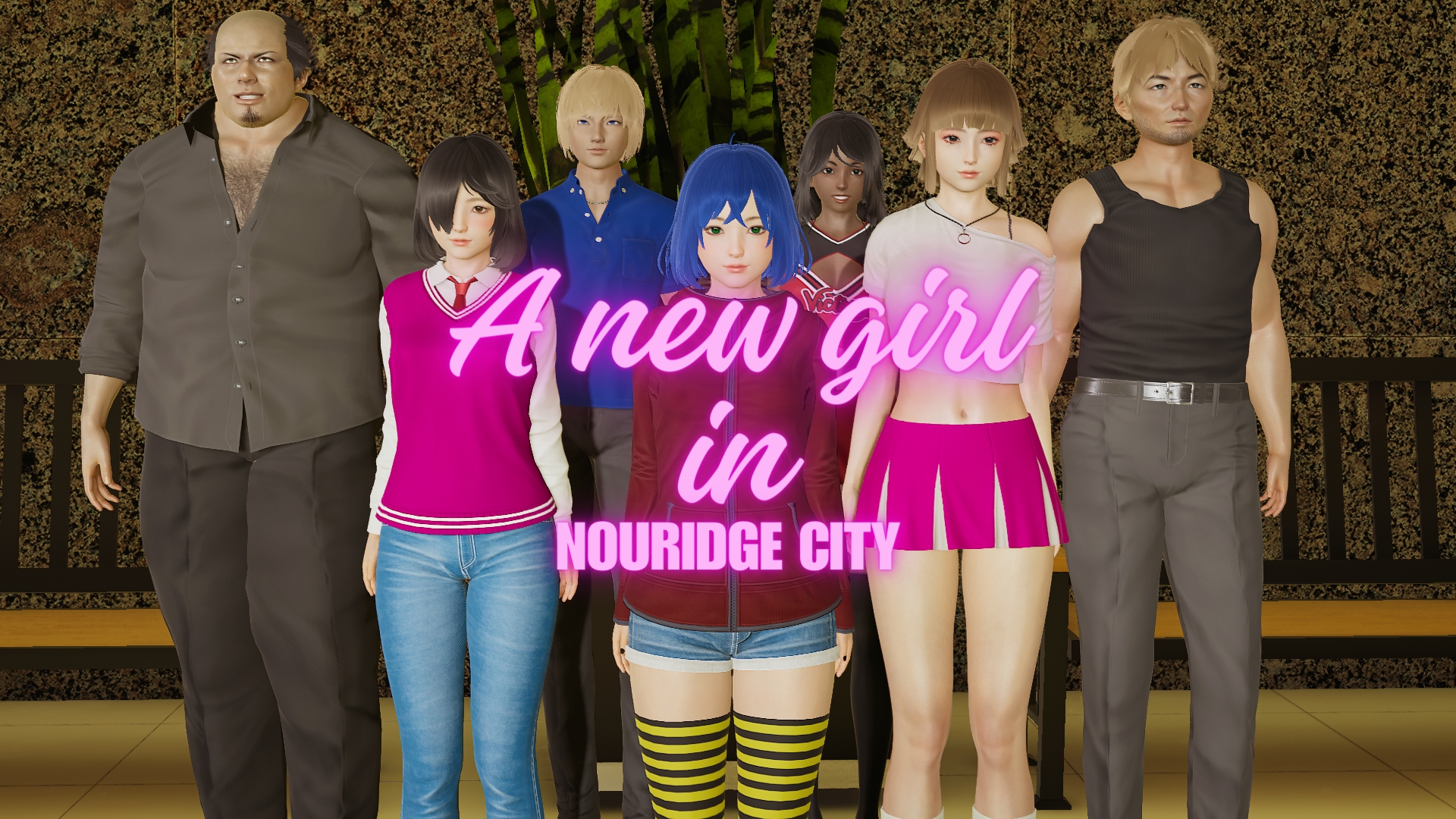 A New Girl in Nouridge City