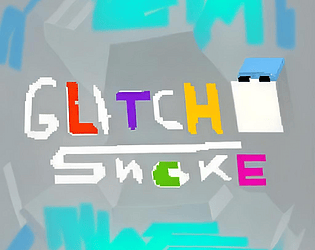 Glitchy Snake