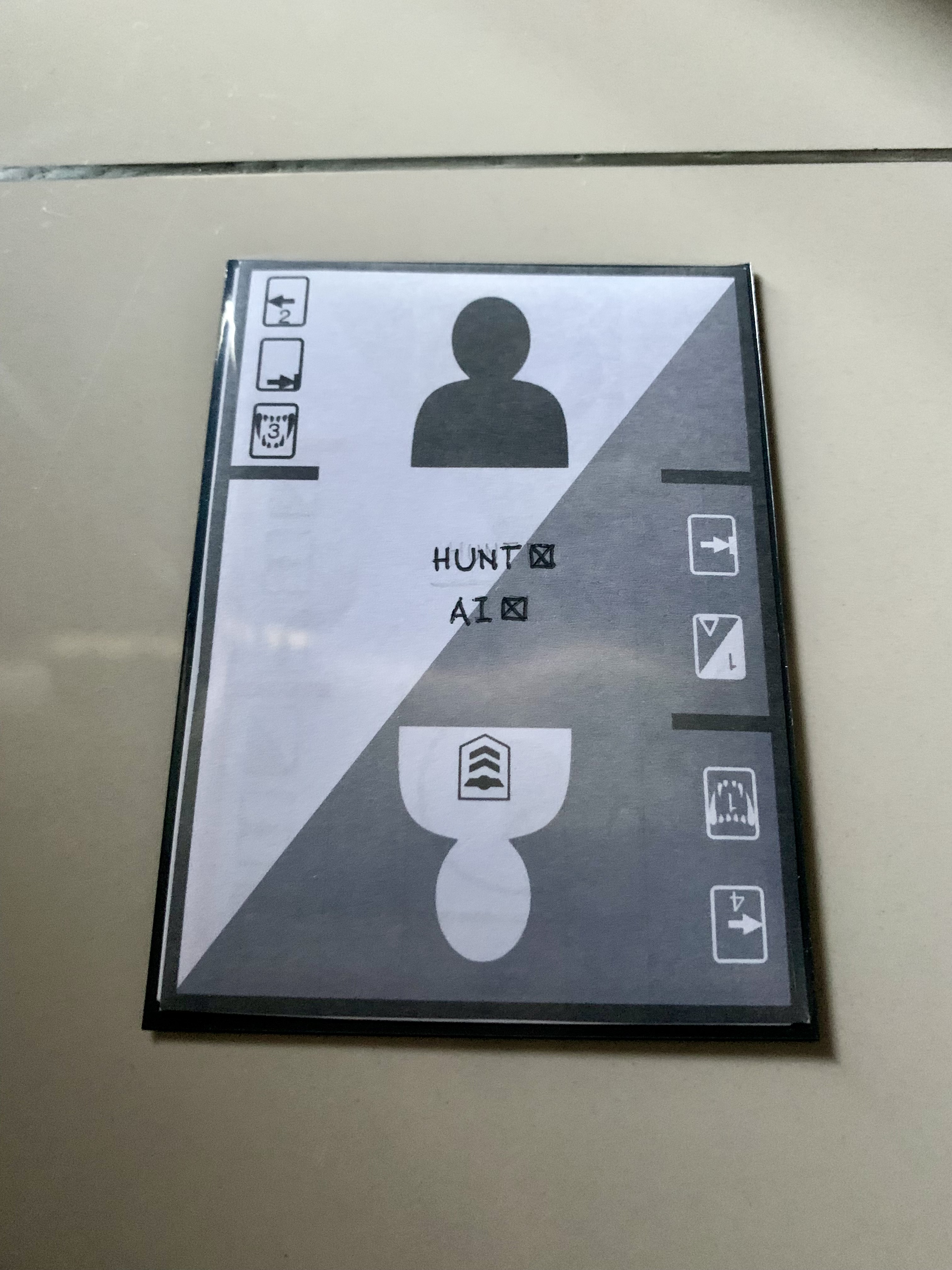 Pilot card