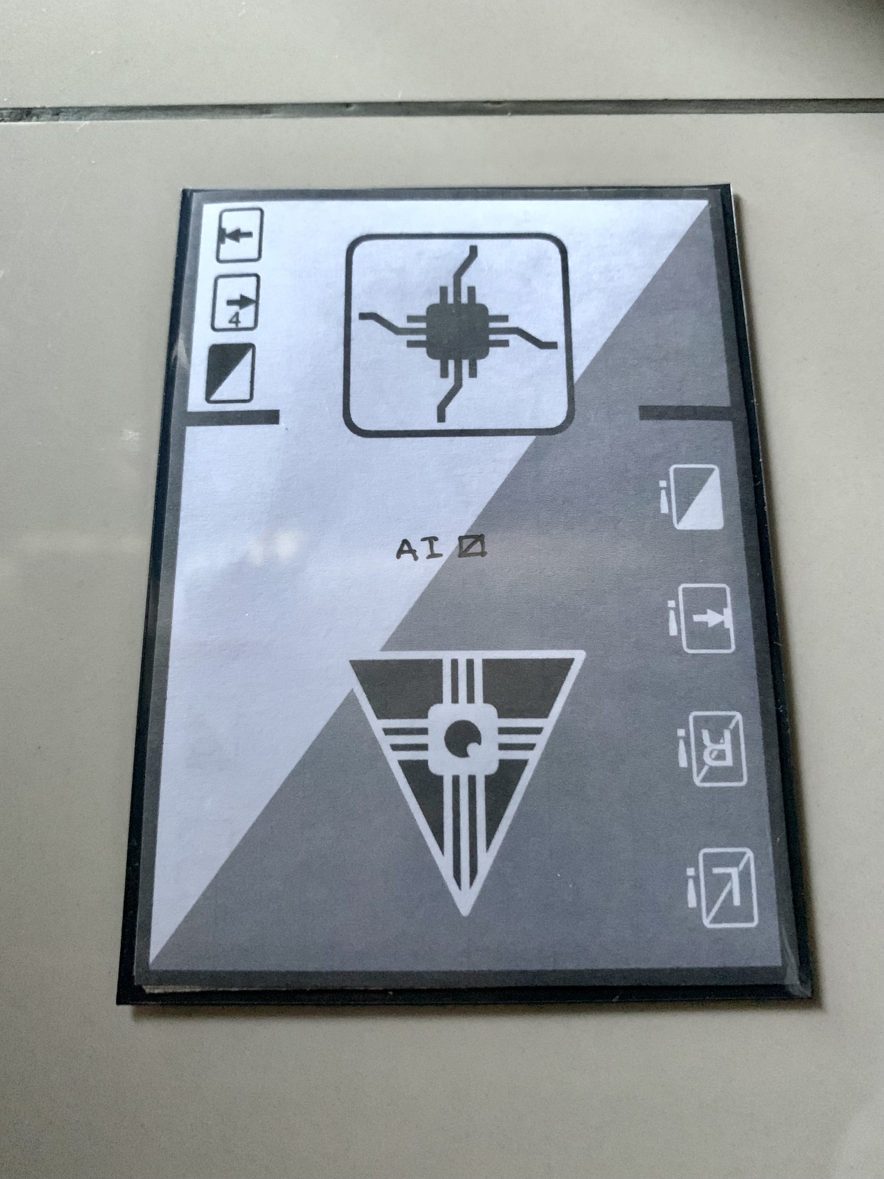 AI card
