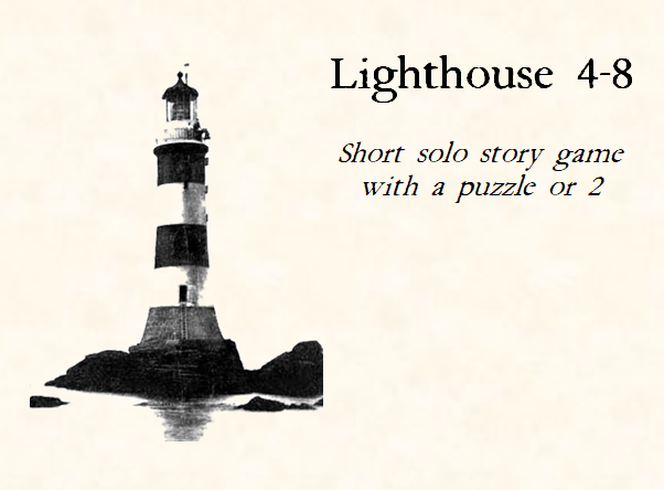 Cover image for Lighthouse 4-8