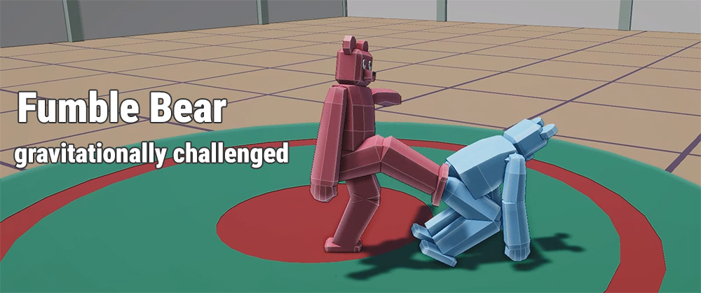 Fumble Bear: Gravitationally Challenged