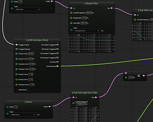 Procedural BGM - Unreal