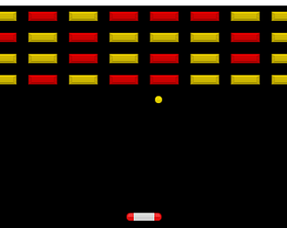 ID623001 Breakout Game