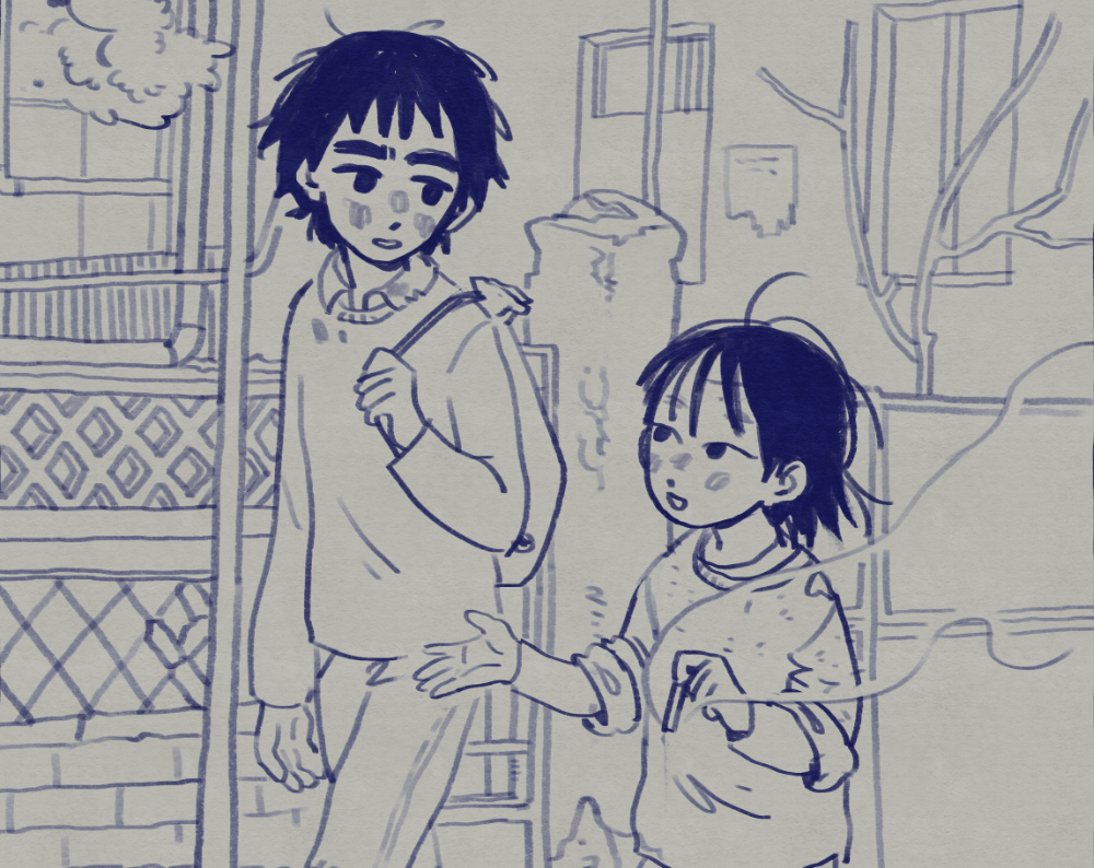 going home