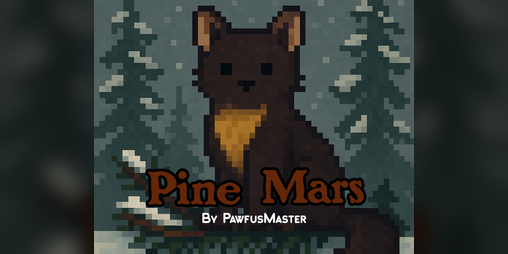 Cover image for Pine Mars