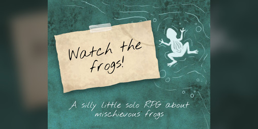Cover image for Watch The Frogs