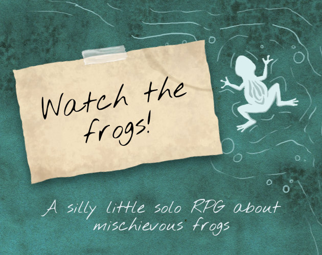 Cover image for Watch The Frogs