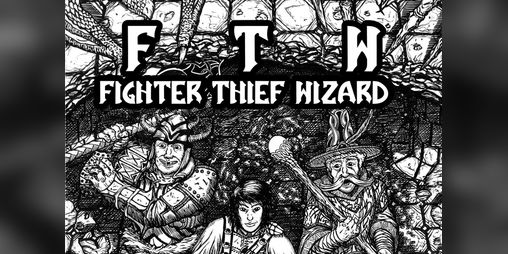 Cover image for F T W - Lunch Break Dungeon Delving