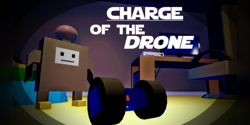 Cover image for Charge of The Drones