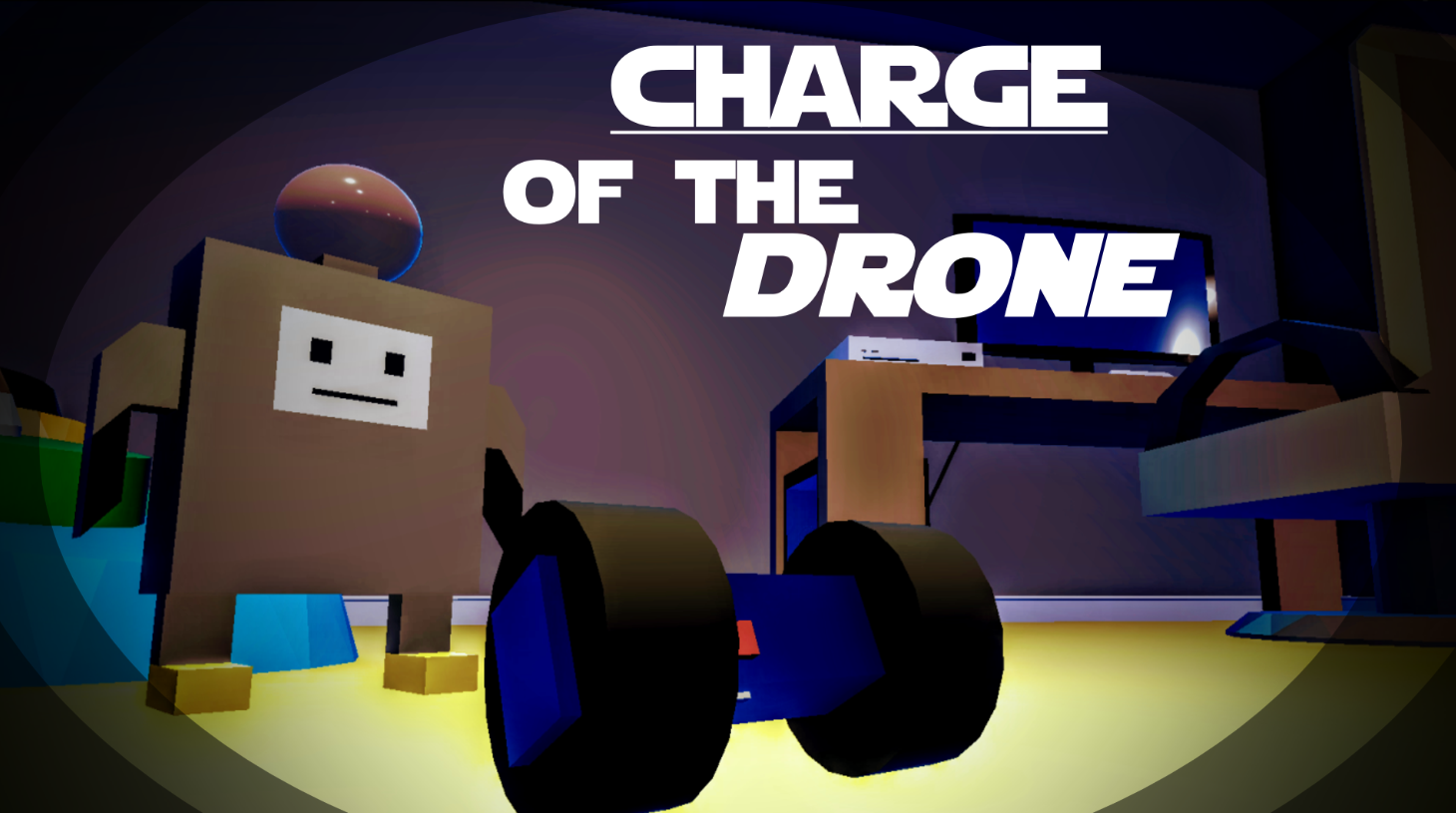 Cover image for Charge of The Drones
