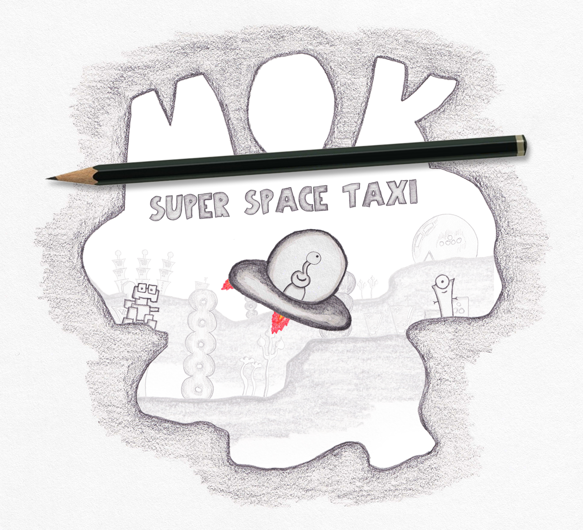 MOK: Super Space Taxi