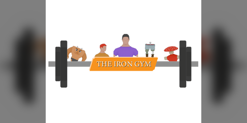 Cover image for THE IRON GYM