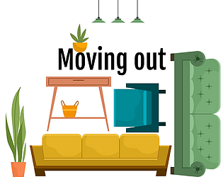 Moving out