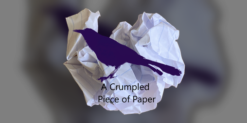 Cover image for A Crumpled Piece of Paper