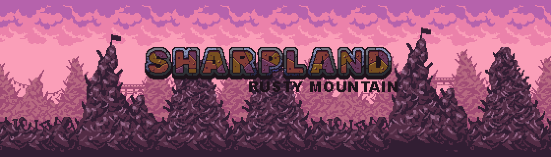 Sharpland Rusty Mountain Asset