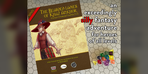 Cover image for The Bearded Ladies of Khaz Ankhor ֍ Wicked Whiskers