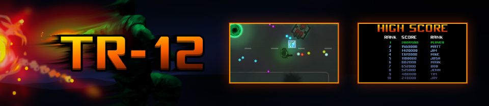 "TR-12" Shoot 'em up Game