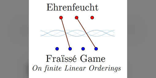 Cover image for Ehrenfeucht Fraïssé Games on Linear Orderings