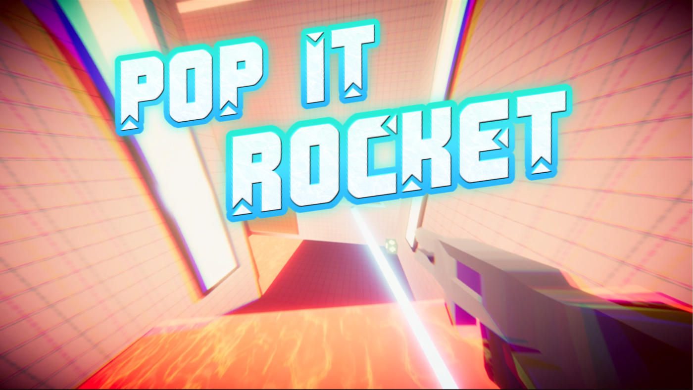 Cover image for Pop it Rocket