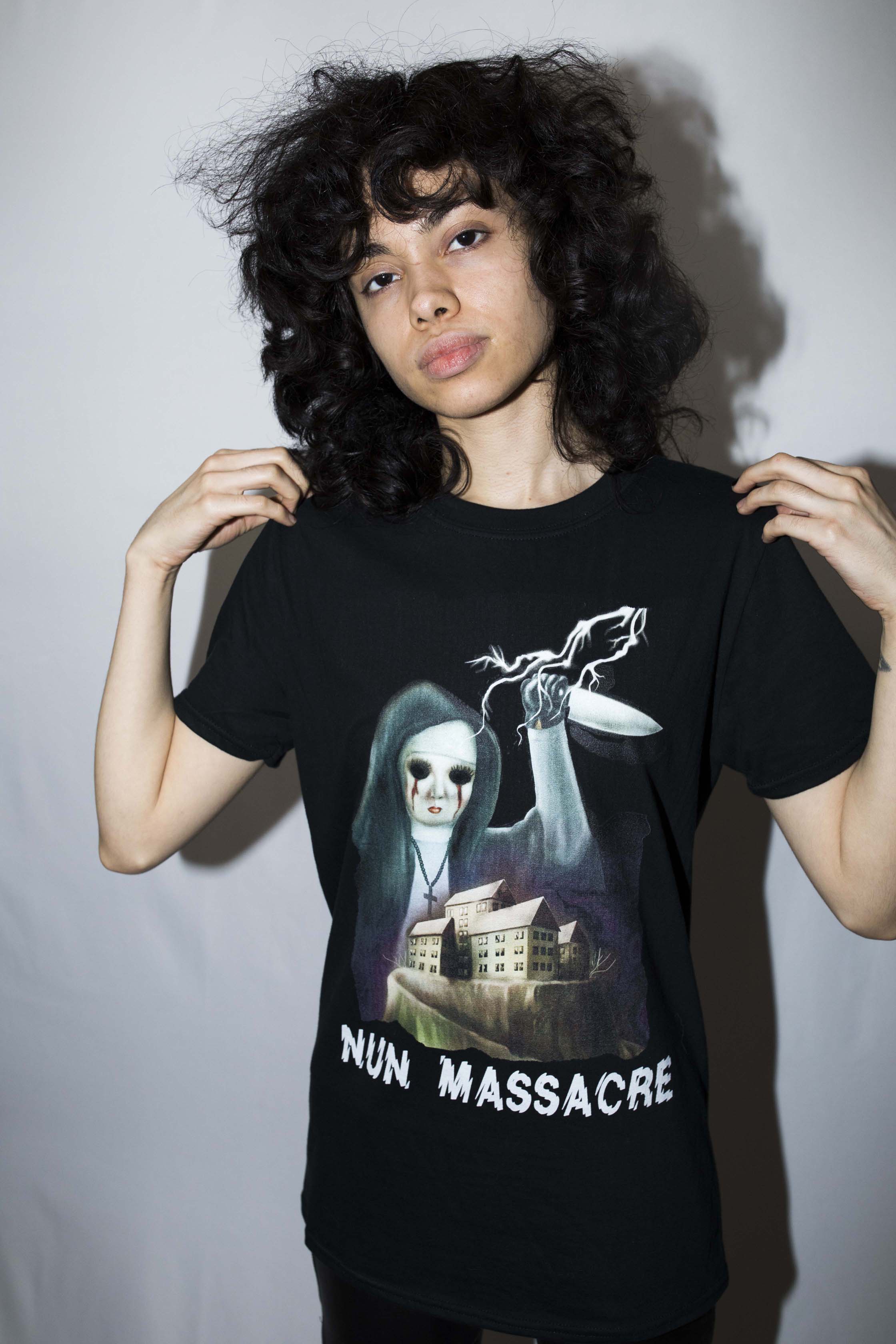 Nun Massacre shirt