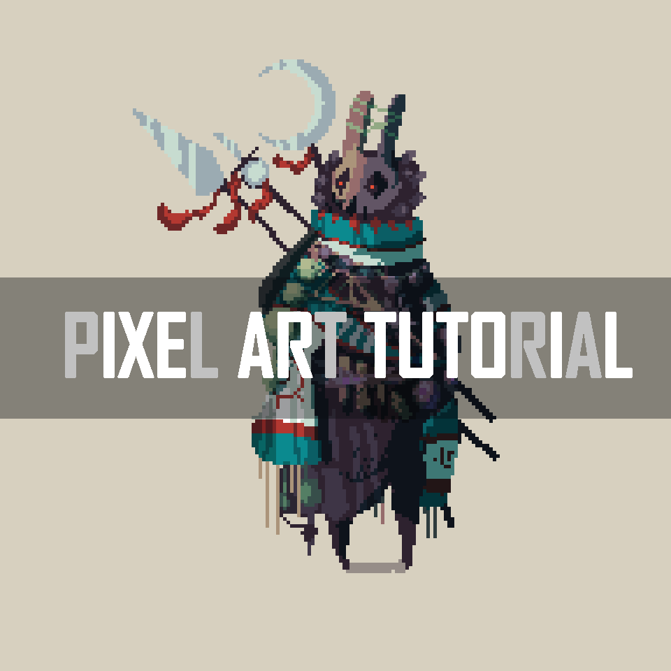 Pixel Art Tutorial - Creating Unique Characters