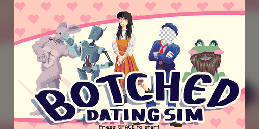 Cover image for Botched Dating Sim