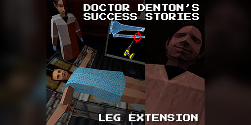 Cover image for Doctor Denton's Success Stories: Leg Extension