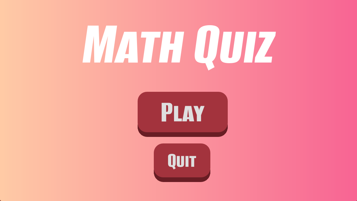 Math Quiz