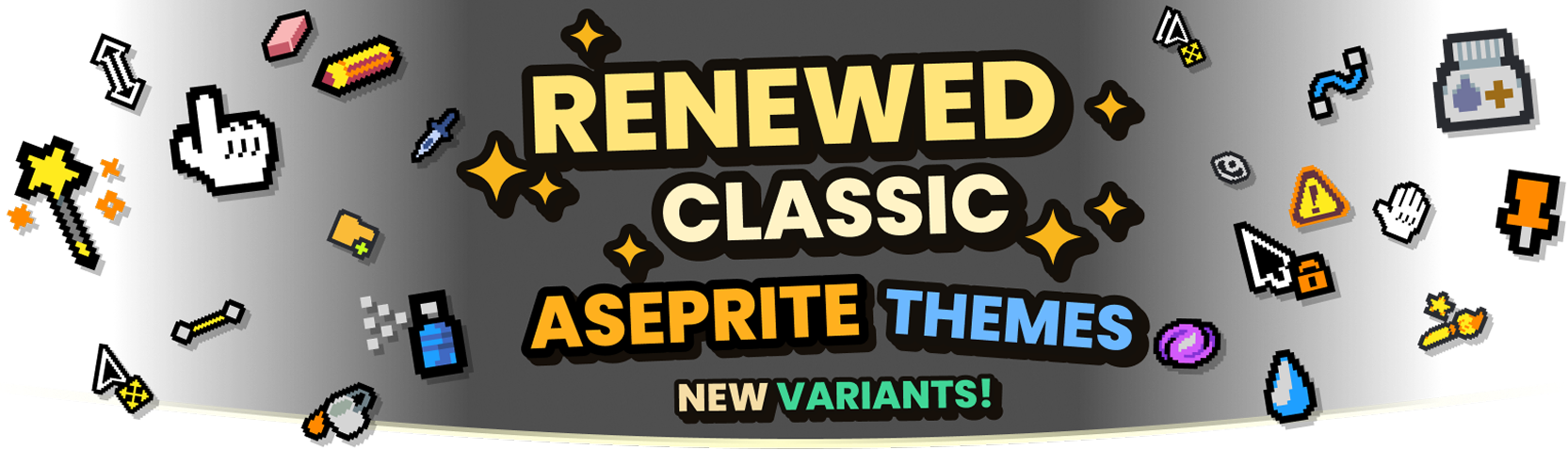 Renewed Classic - HD Aseprite Theme