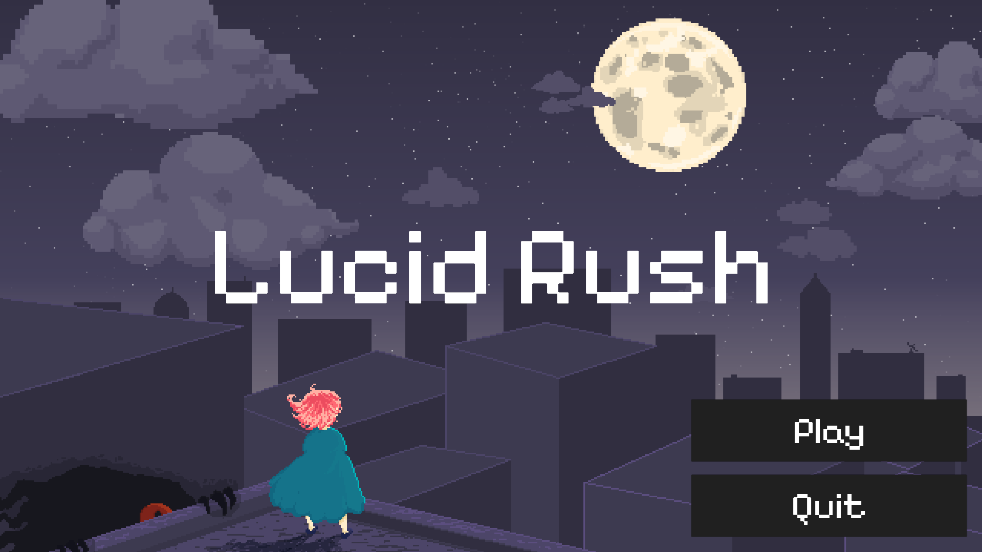 Cover image for Lucid Rush
