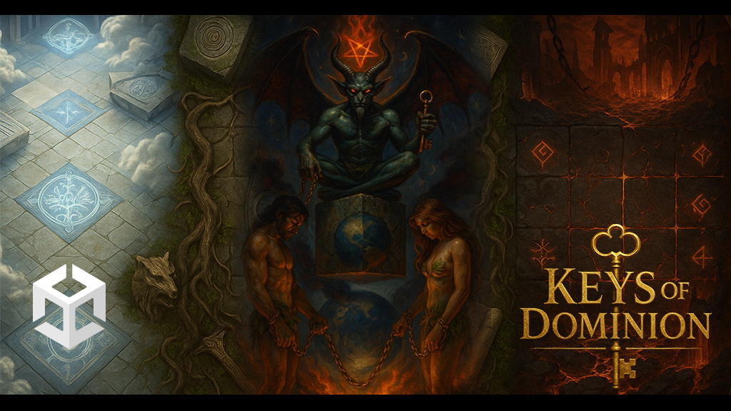 Keys of Dominion: Spiritual War Digital TCG