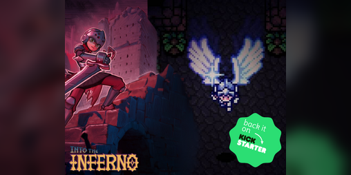 Cover image for Into The Inferno - A Knights Journey (Kickstarter Demo)