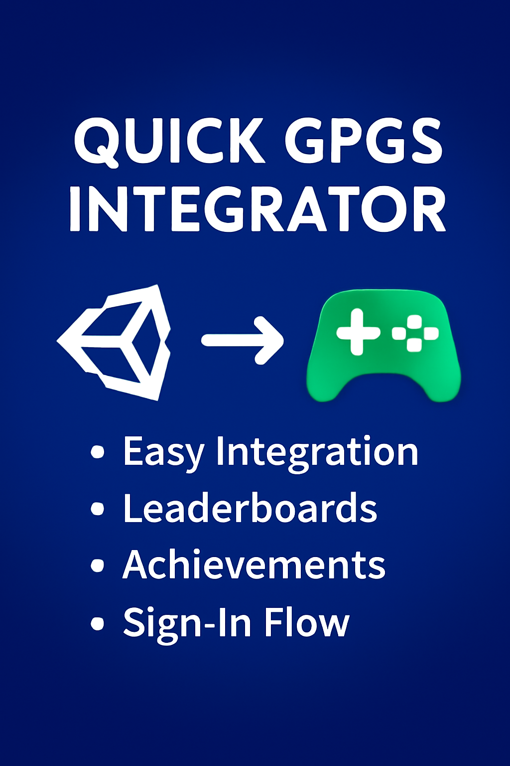 Quick GPGS Integrator for Unity